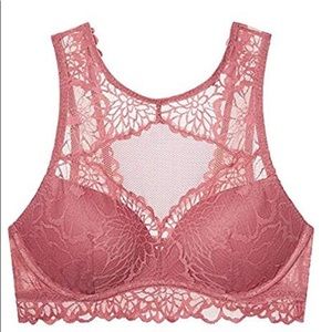 COACHELLA begonia Victoria's Secret Lace Bralette